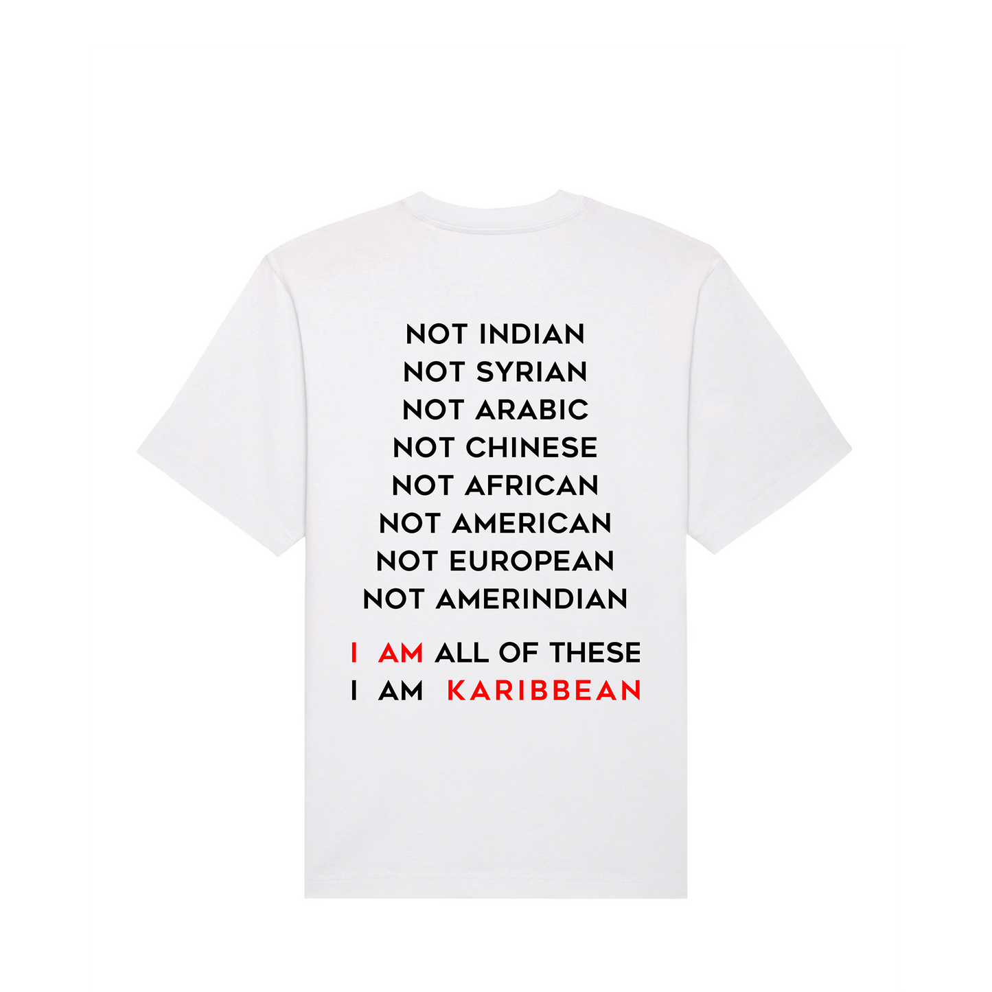 T-shirt Fit I am K