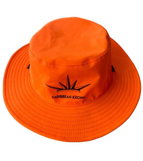 Photo d'un Bob Orange Fluo de face