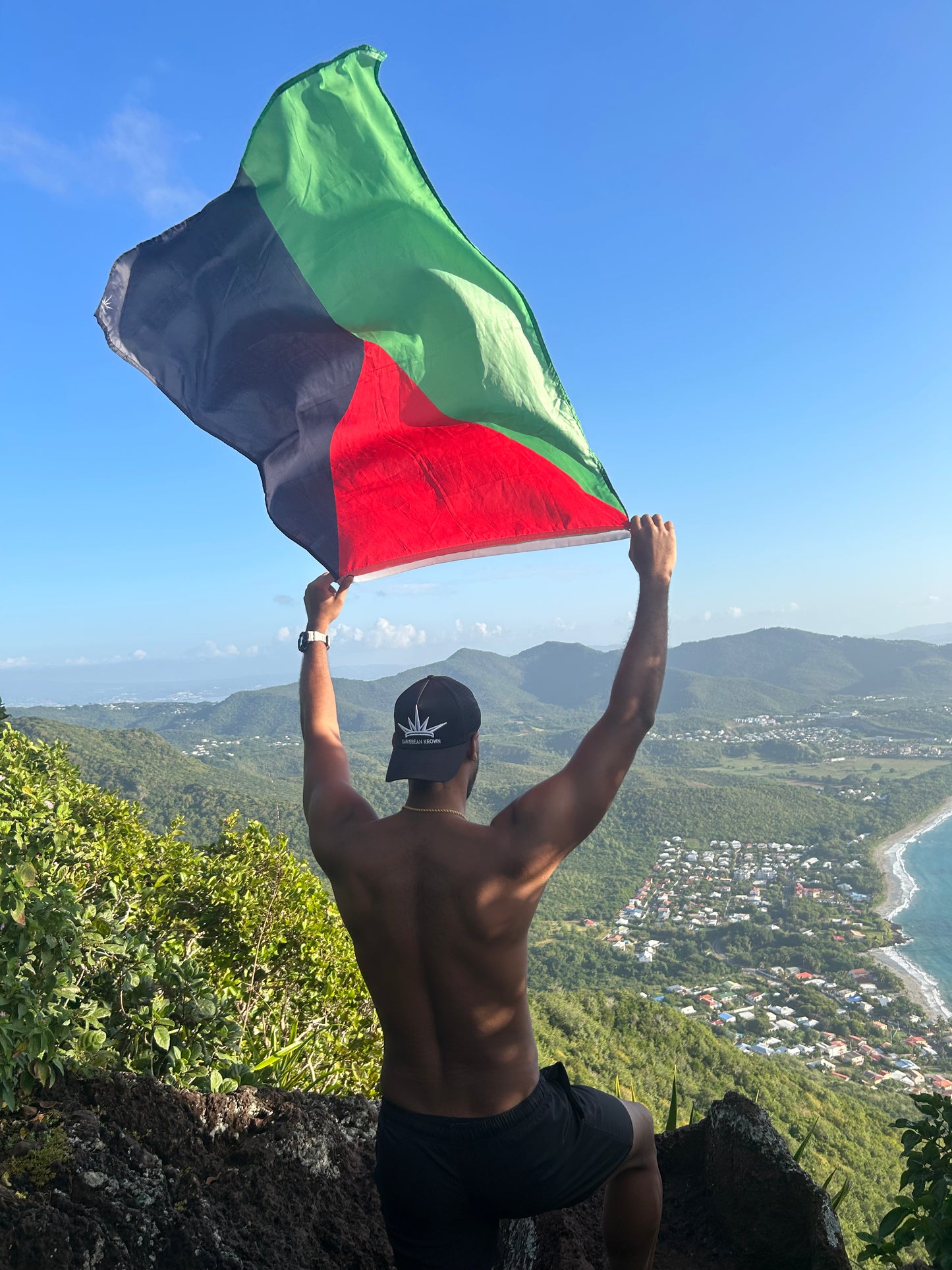 Drapeau de la Martinique