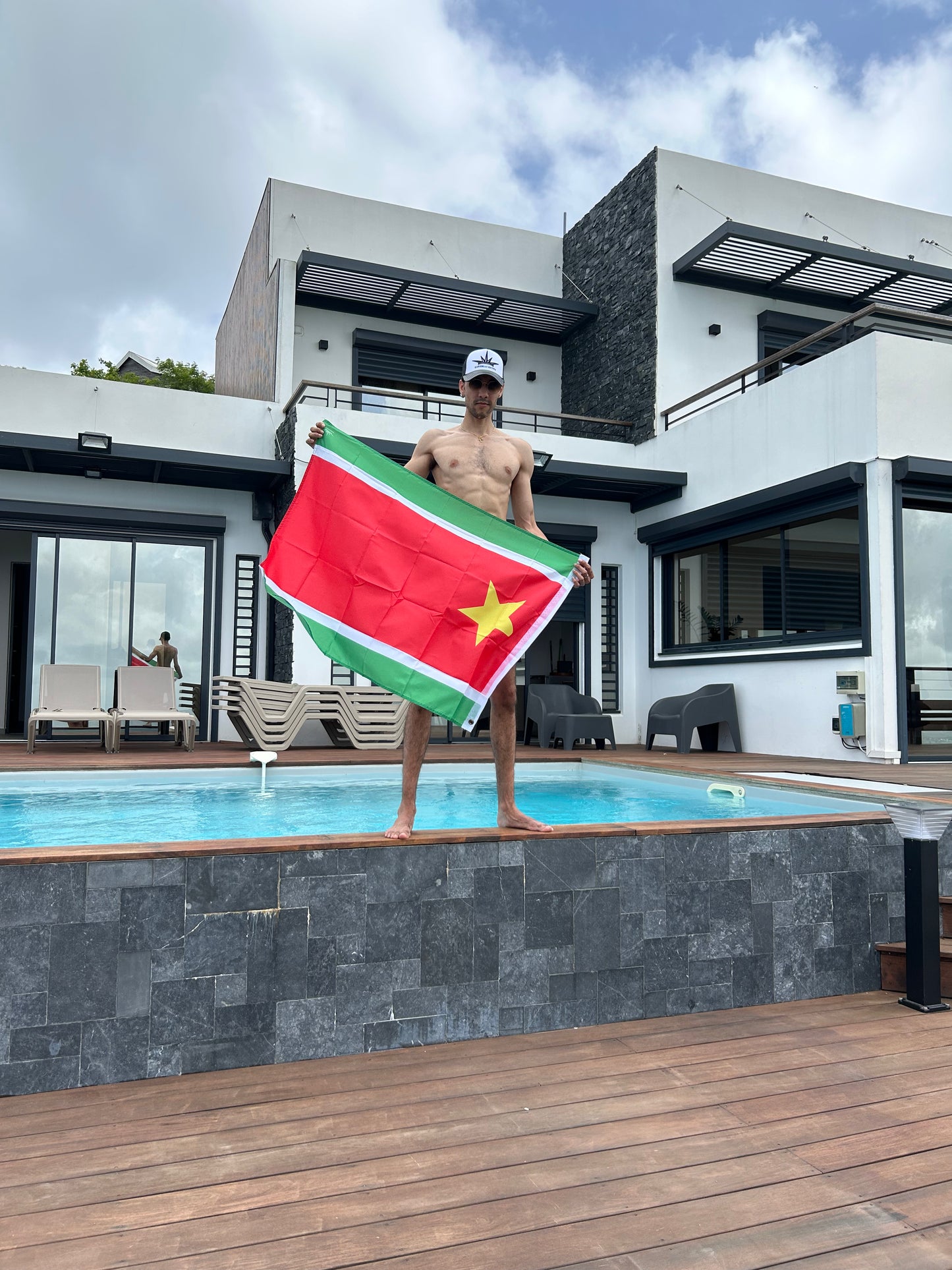 Drapeau de la Guadeloupe
