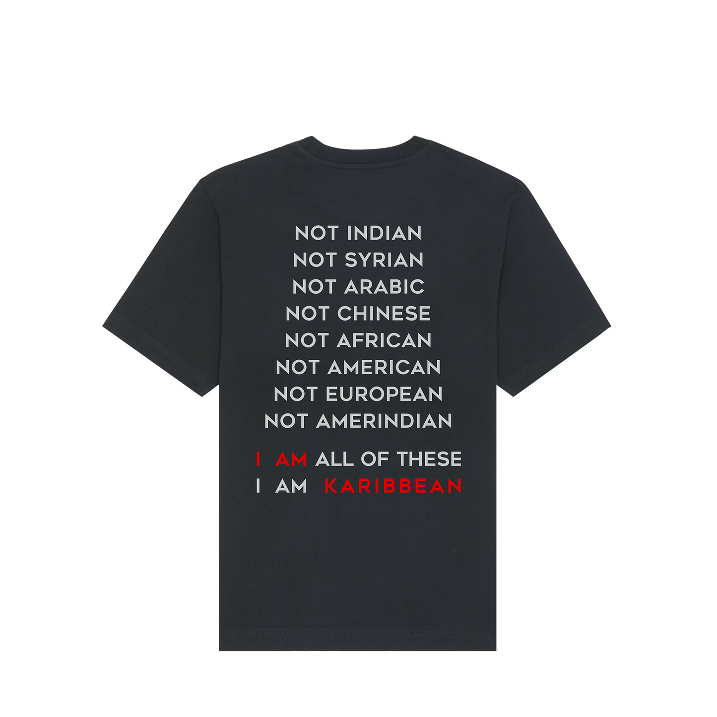 T-shirt Oversize I am K